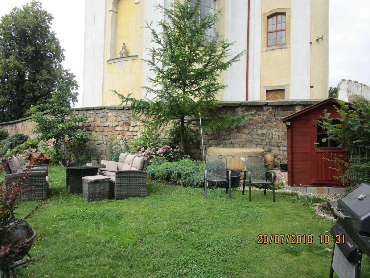 Fara Choustnikovo Hradiste Hotel Exterior foto