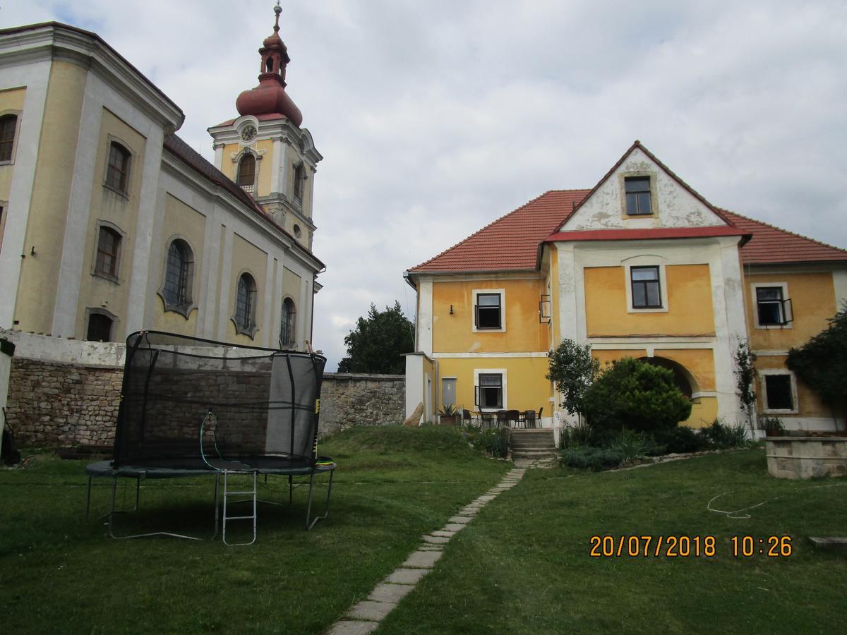 Fara Choustnikovo Hradiste Hotel Exterior foto
